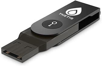 Thetis FIDO U2F Security Key Screenshot