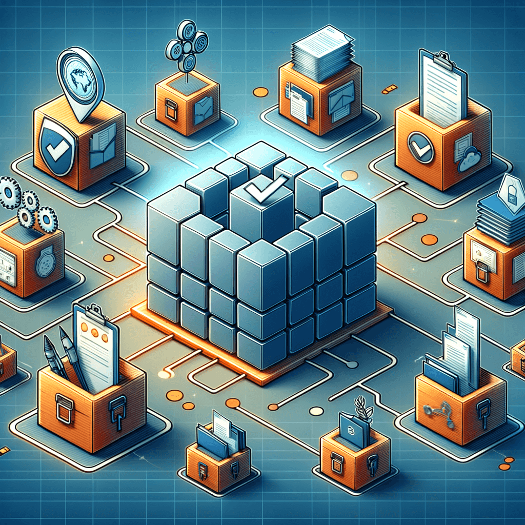 Featured photo for article How Does Blockchain Technology Help Organizations When Sharing Data