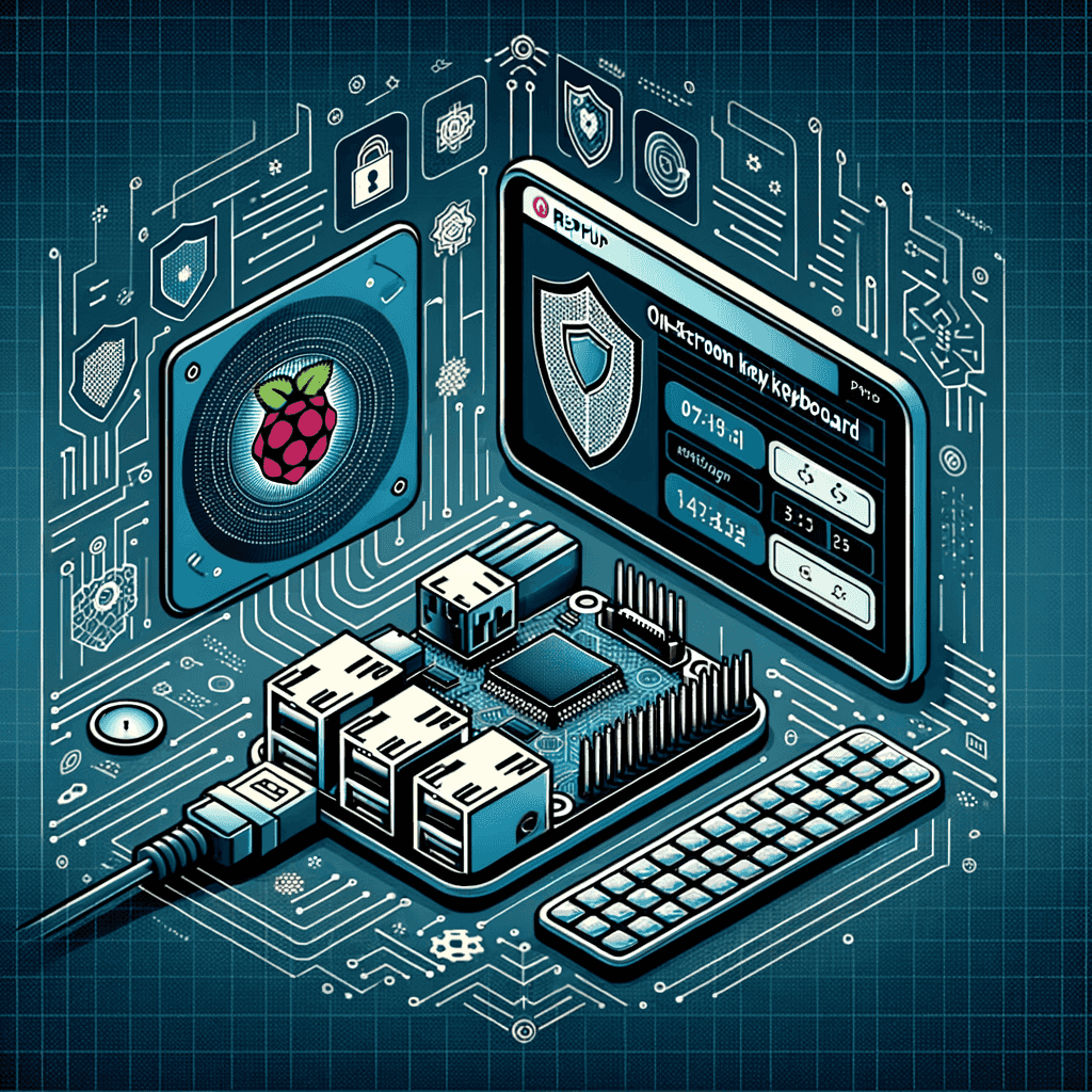 Featured photo for article How to set up an On Screen Keyboard on the Raspberry Pi